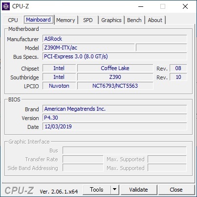 ASRock Z390M-ITX/ac Z390 LGA1151 DDR4 USB3.1 SATA6Gb/s Mini-ITX_画像5