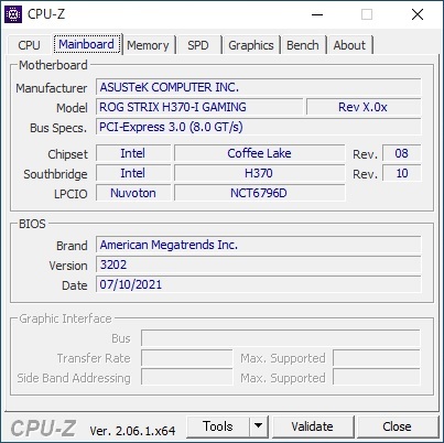 ASUS ROG STRIX H370-I GAMING H370 LGA1151 DDR4 USB3.1 SATA6Gb/s Mini-ITX ゲーミングマザーボード_画像7
