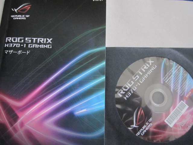 ASUS ROG STRIX H370-I GAMING H370 LGA1151 DDR4 USB3.1 SATA6Gb/s Mini-ITX ゲーミングマザーボード_画像5