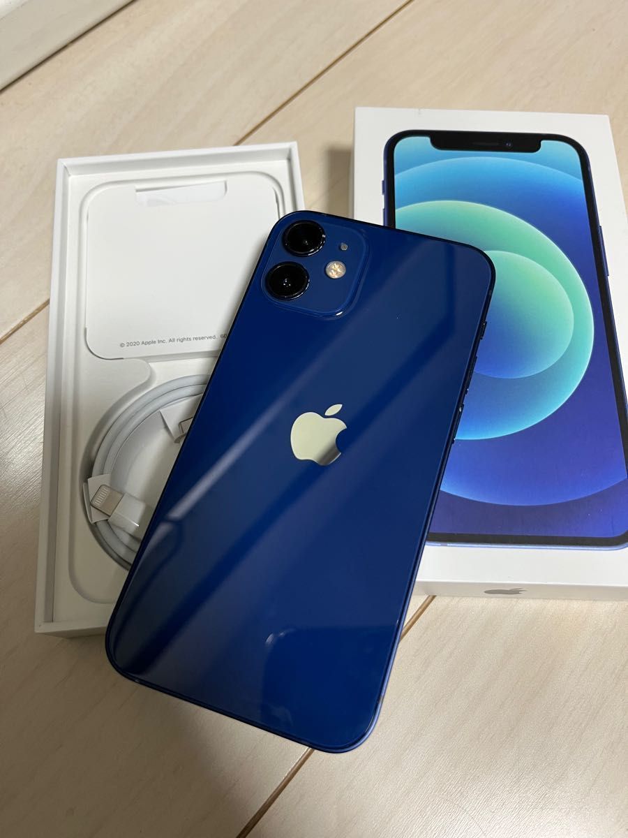 iPhone12 mini 265G ネイビー|PayPayフリマ