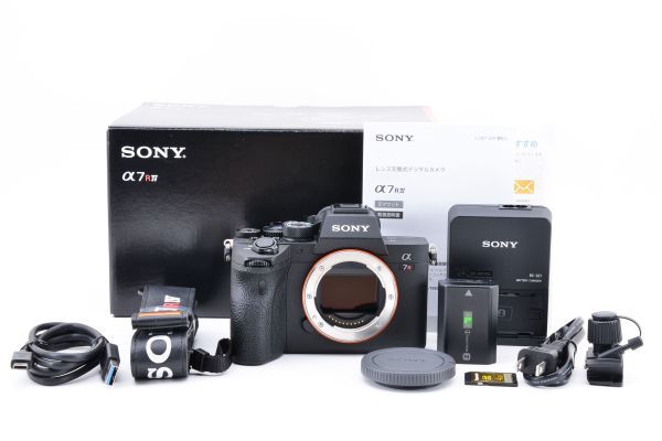 ☆ ショット数３００６回☆ 新品級SONY α7R IV ボディ☆ ILCE-7RM4