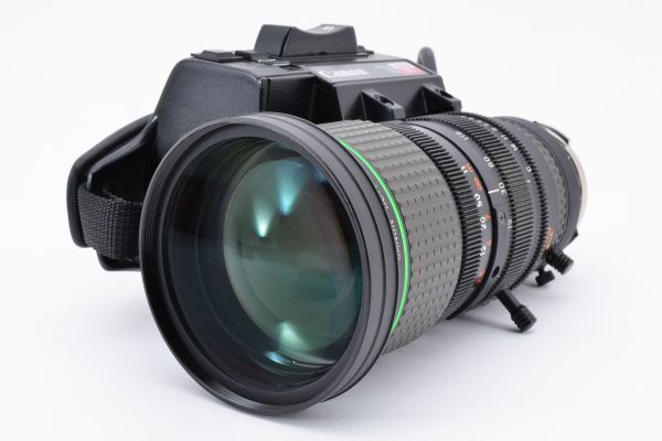 ■外観綺麗 Canon キャノンBCTV ZOOM LENS 業務用 放送用 ビデオカメラ レンズ プロ 映像機器 動作未確認_画像1