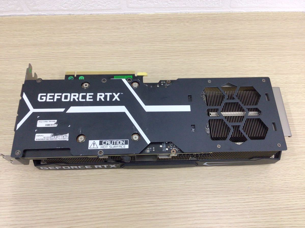 玄人志向 GALAKURO GAMING GEFORCE RTX3080 10G-