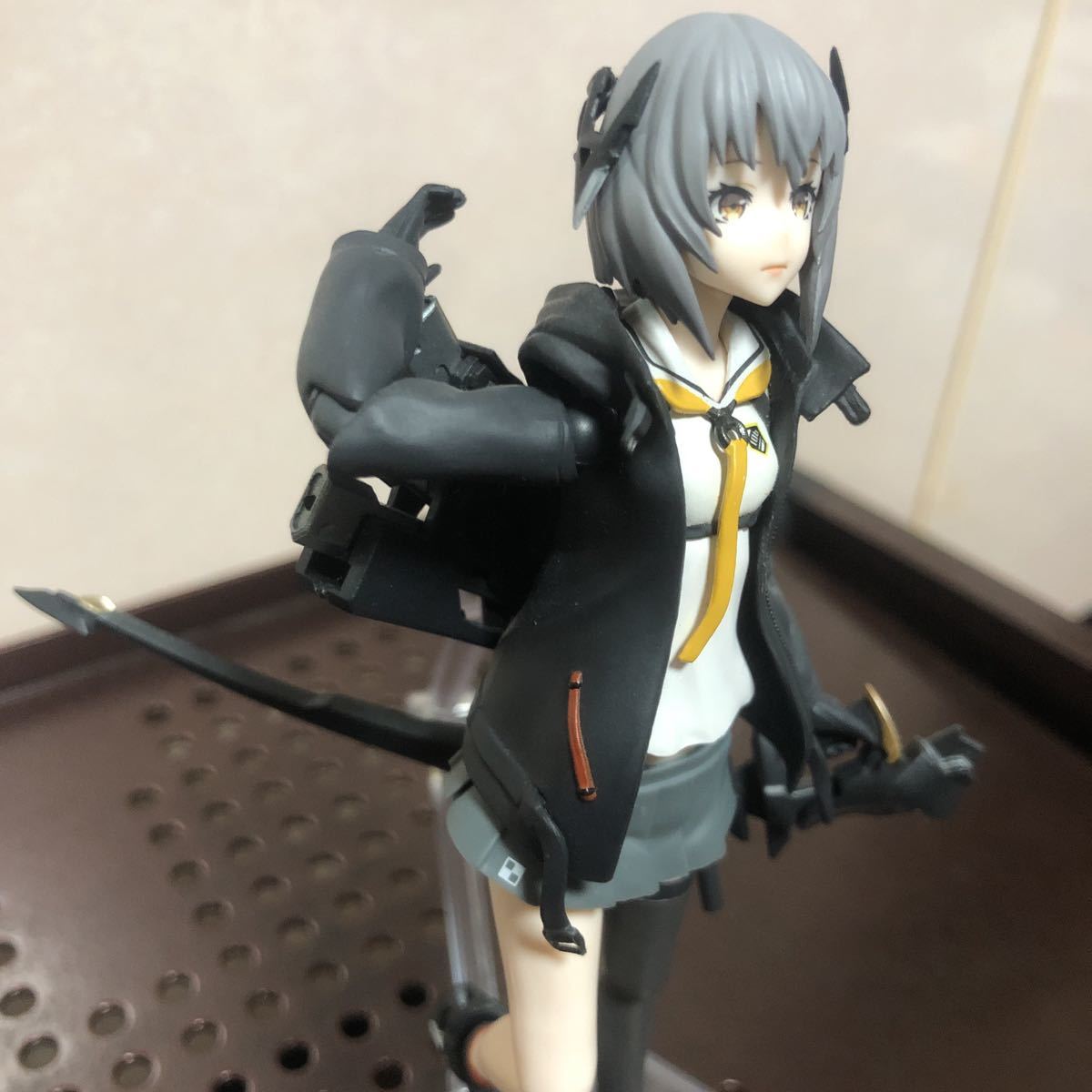 330 figma 重兵装型女子高生 436　陸　マックスファクトリー フィギュア_画像3