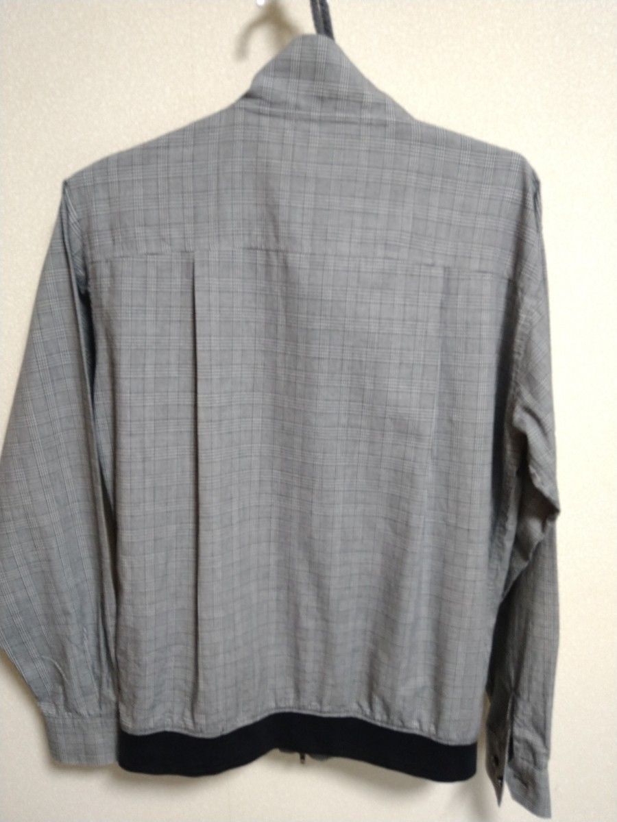 フレッドペリー FRED PERRY ブルゾン 千鳥格子柄 ダブルジップ M フレッドペリー FRED PERRY ブルゾン 千鳥格子柄 ダブルジップ M