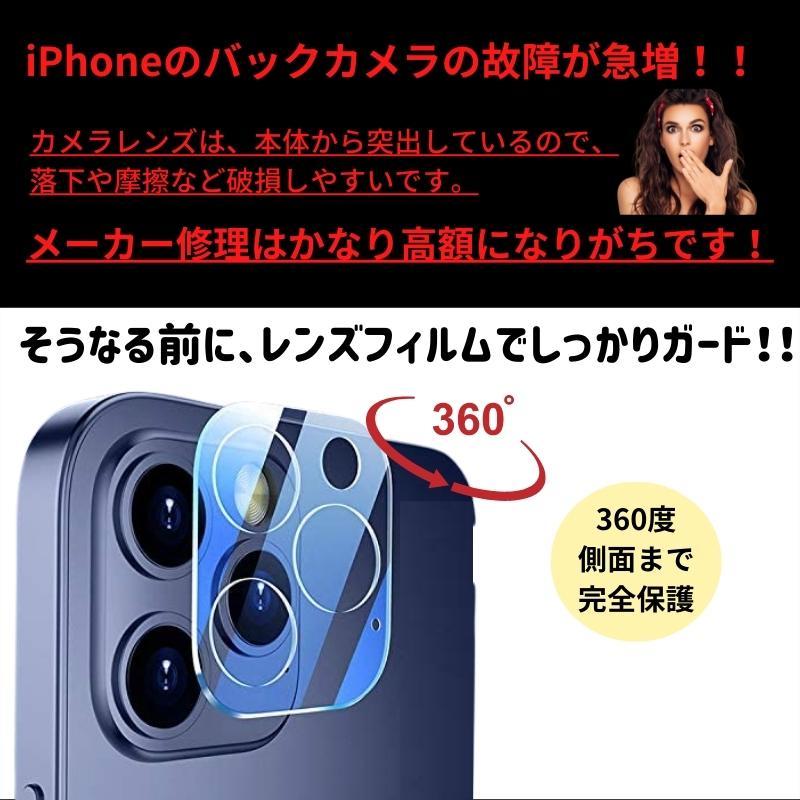 2枚セット iPhone11 レンズカバー ガラス フルカバー 全面保護 アイフォン カメラフィルム カメラカバー iPhone 11_画像2