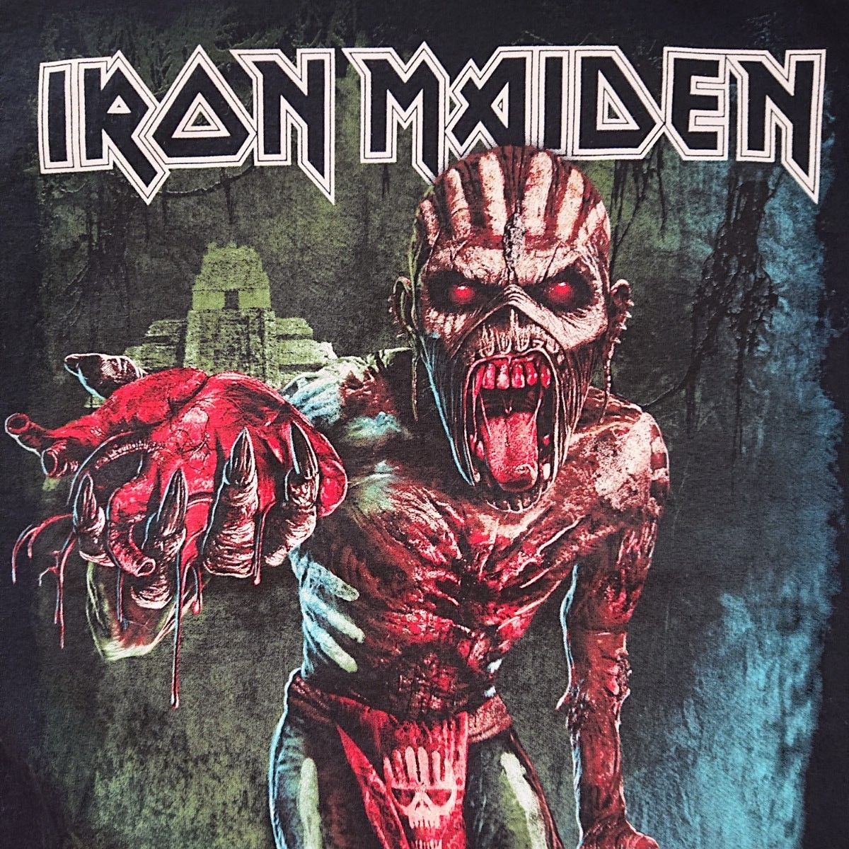  アイアンメイデン ツアーTシャツ サイズS 日本公演 両国国技館 新品未使用 IRON MAIDEN バンドTシャツ  TOUR