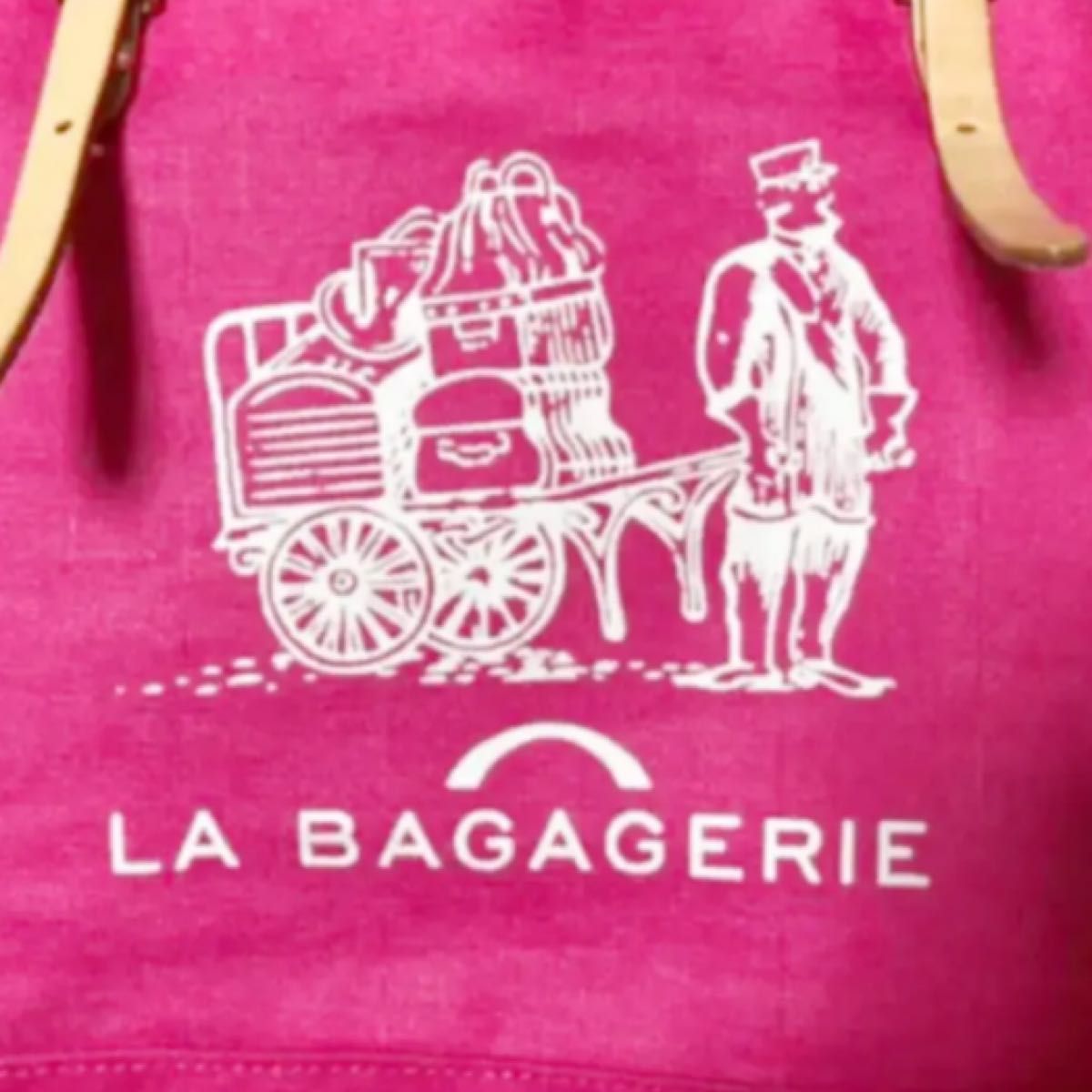 LA BAGAGERIE ラバガジェリー トートバッグ