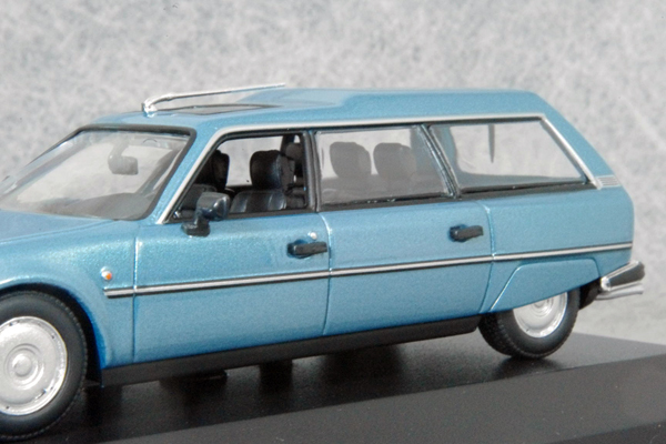 * 1/43 Citroen = CX Break / 1980 blue metallic = Citroen