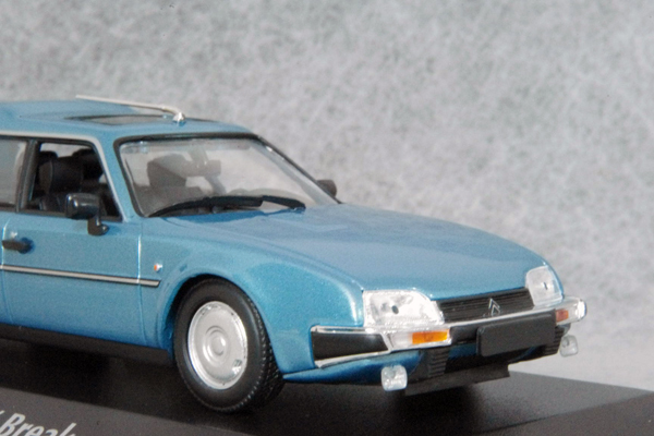 * 1/43 Citroen = CX Break / 1980 blue metallic = Citroen