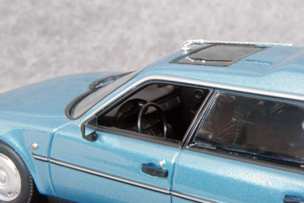 * 1/43 Citroen = CX Break / 1980 blue metallic = Citroen