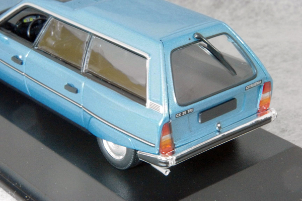 * 1/43 Citroen = CX Break / 1980 blue metallic = Citroen