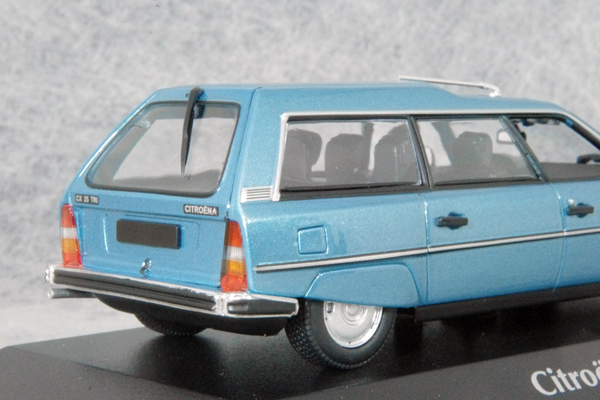 * 1/43 Citroen = CX Break / 1980 blue metallic = Citroen