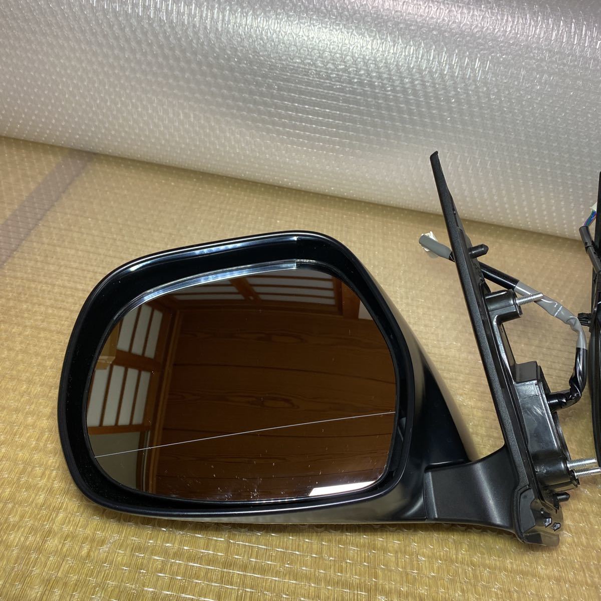 * unused beautiful goods TOYOTA original 1 type 2 type 3 type Hiace door mirror left right set 5p fins less *