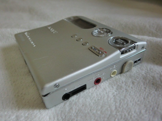 割引価格 送料無料 SONY MDウォークマン MZ-N910 ⑤ 録再ポータブルMD