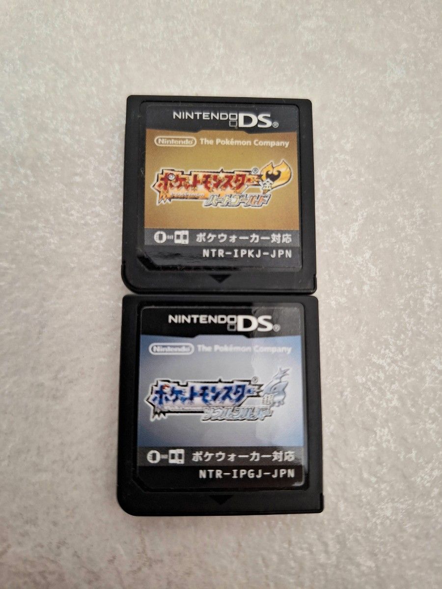 ポケットモンスター ハートゴールド ソウルシルバーセット ポケットモンスター ハートゴールド ソウルシルバーセット