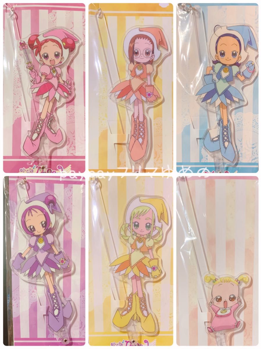 新品】おジャ魔女どれみ 台湾限定 海外製品 キャラ撮り 新品】おジャ魔女どれみ 台湾限定 海外製品 キャラ撮り