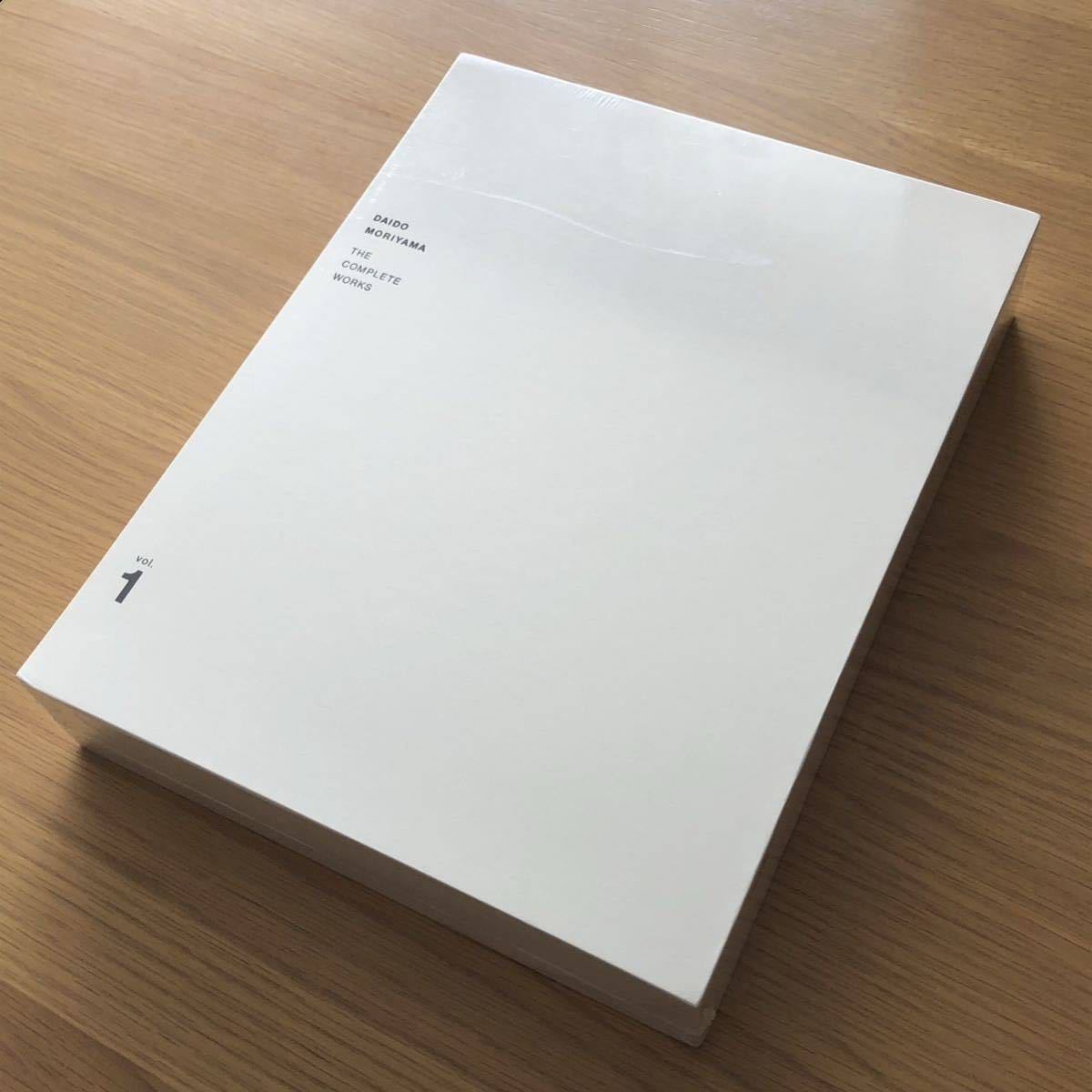森山大道 Daido Moriyama The Complete Works 作品全集4冊セット 森山大道 Daido Moriyama The Complete Works 作品全集4冊セット