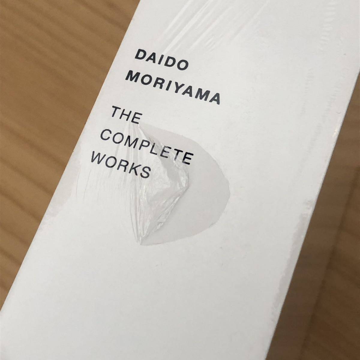 森山大道 Daido Moriyama The Complete Works 作品全集4冊セット 森山大道 Daido Moriyama The Complete Works 作品全集4冊セット