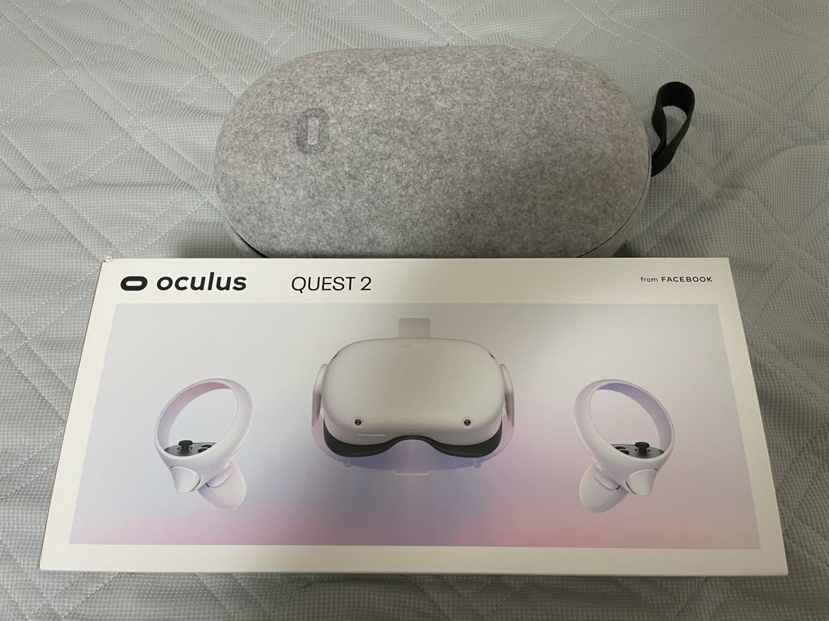 Oculus Quest 2 128GB キャリーケース付き(周辺機器)|売買された