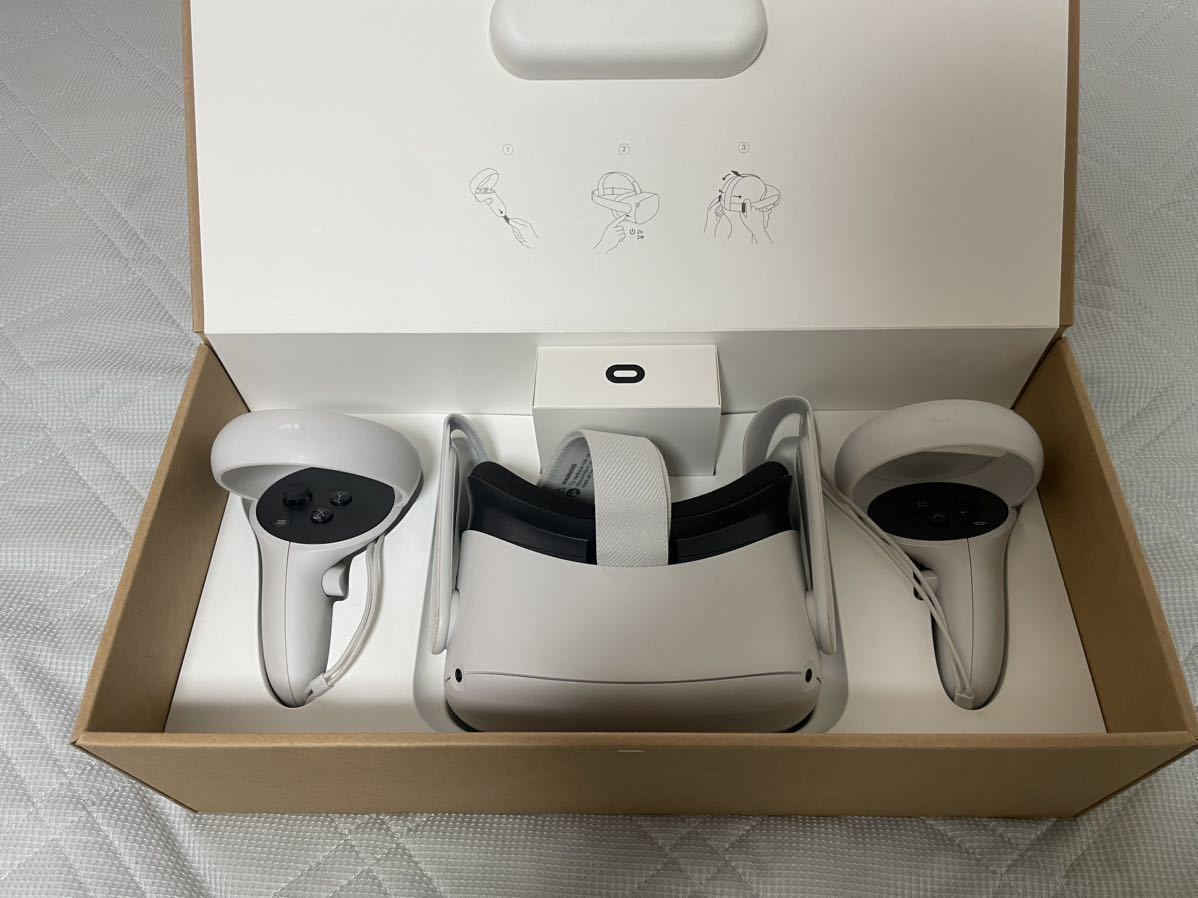 Oculus Quest 2 128GB キャリーケース付き(周辺機器)|売買された