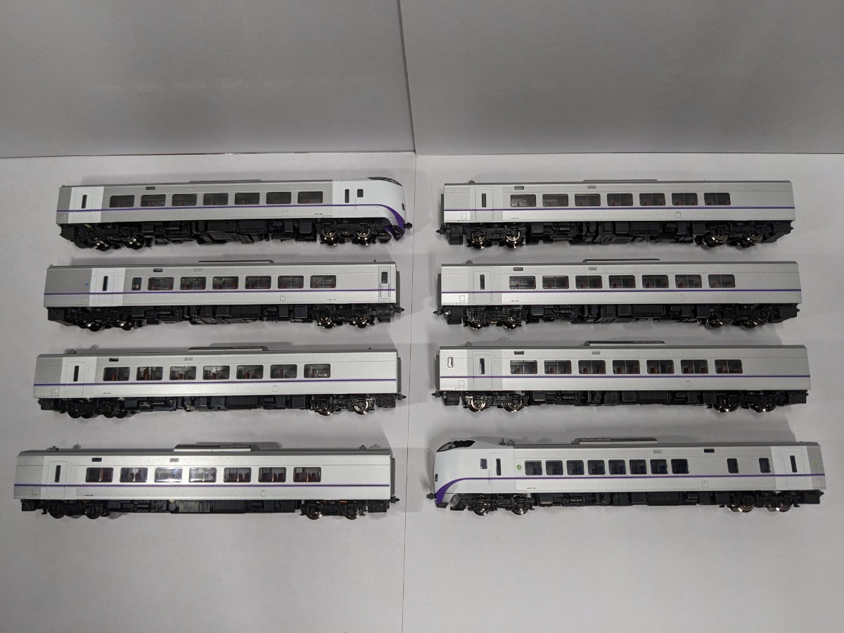 TOMIX キハ261 1000系 ディーゼルカー新塗装 基本+増結+単品 計8両