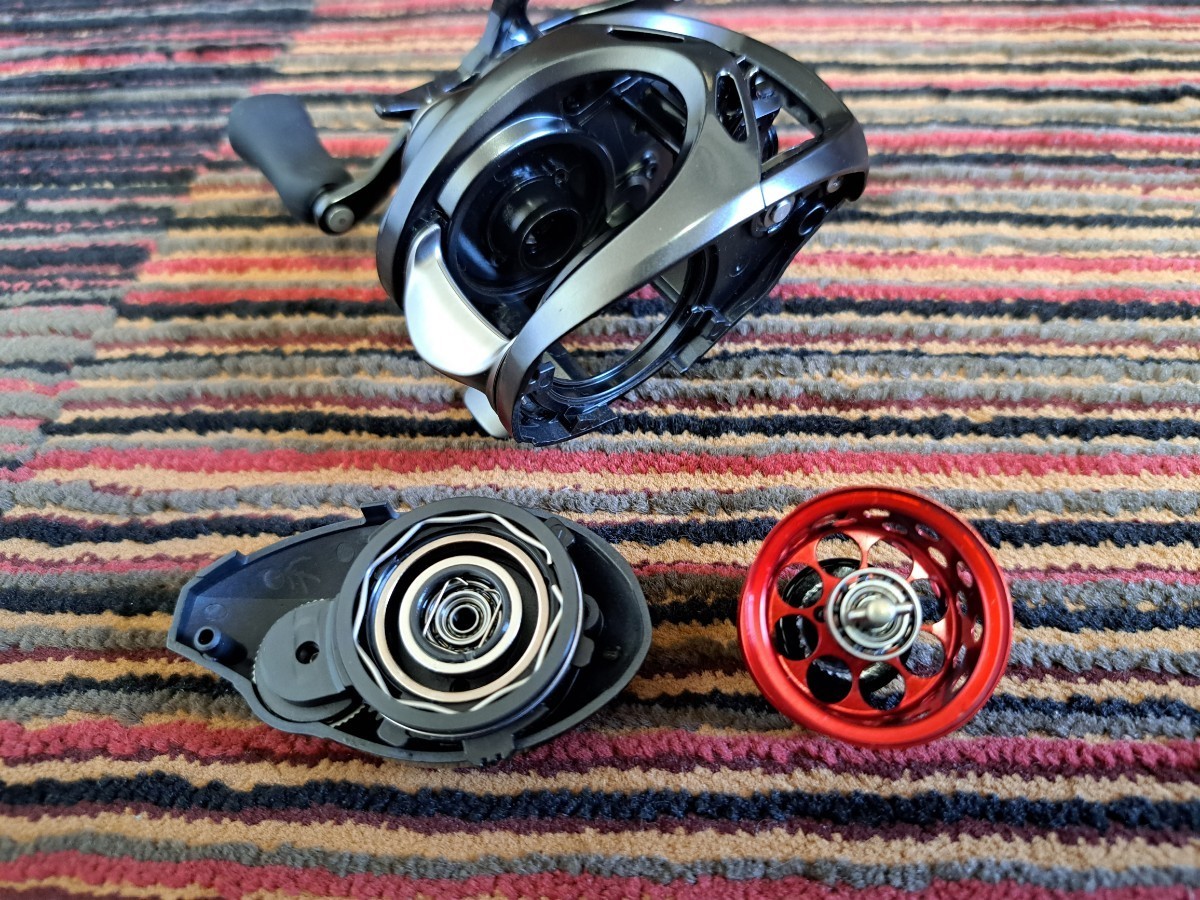 美品】◇ダイワ◇スティーズ AIR TW 500HL 【KTF IXA KAHEN スプール