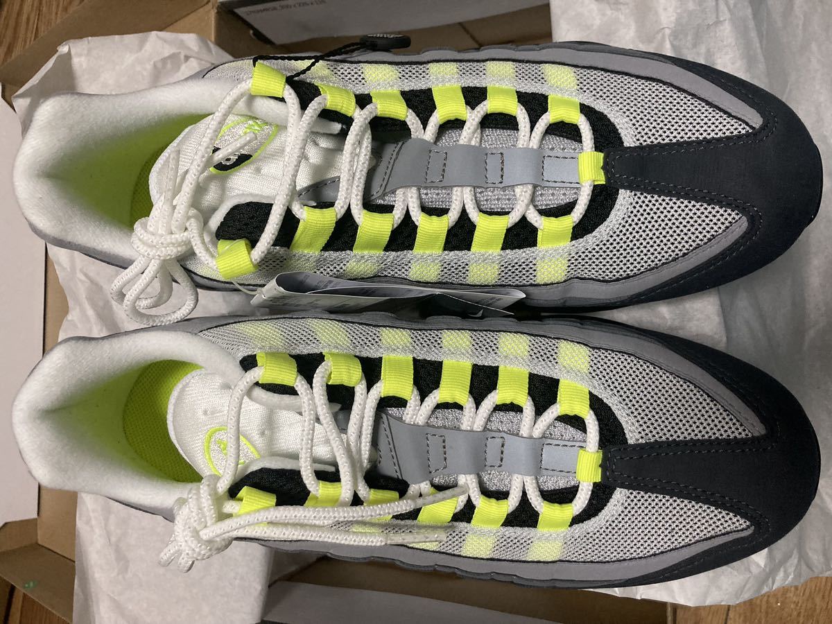 新品未使用＊ Nike Air Max 95 OG Neon Yellow (2020)ナイキ エア