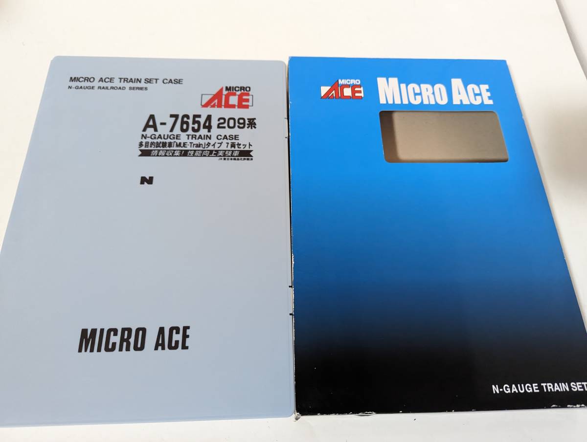 美品動作確認済み箱付希少マイクロエース0801 A7654 209系多目的試験車