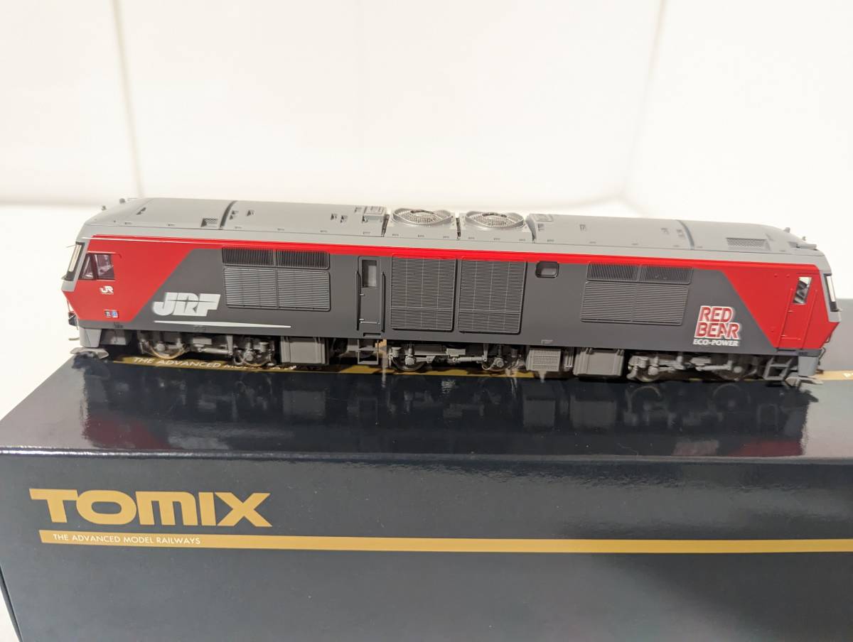 美品　動作確認済み TOMIX 0830　HO-235 JR DF200 100形 ディーゼル機関車 HOゲージ 鉄道模型 トミックス トミーテック_画像3