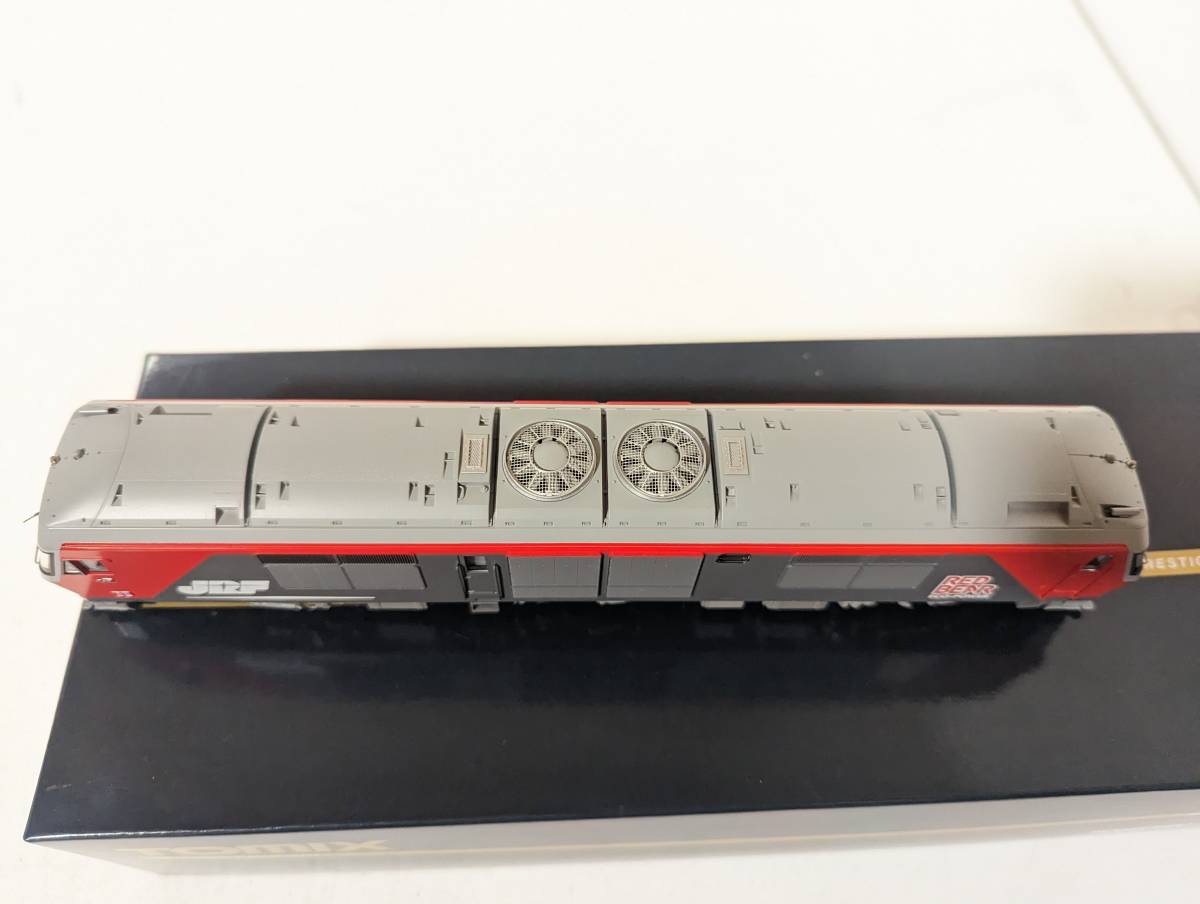 美品　動作確認済み TOMIX 0830　HO-235 JR DF200 100形 ディーゼル機関車 HOゲージ 鉄道模型 トミックス トミーテック_画像4