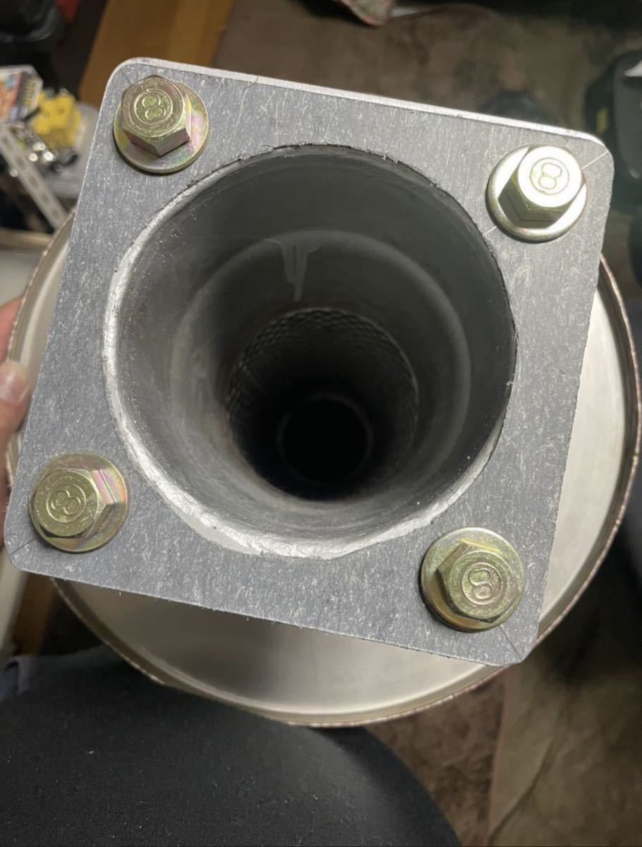 超希少 当時物 三菱 スーパーグレート V8 V6ゴロゴロマフラー 直 超希少 当時物 三菱 スーパーグレート V8 V6ゴロゴロマフラー 直