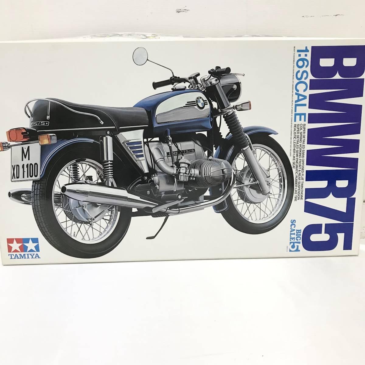 タミヤ 1/6 ビッグスケール オートバイ BMW R75 - 模型、プラモデル