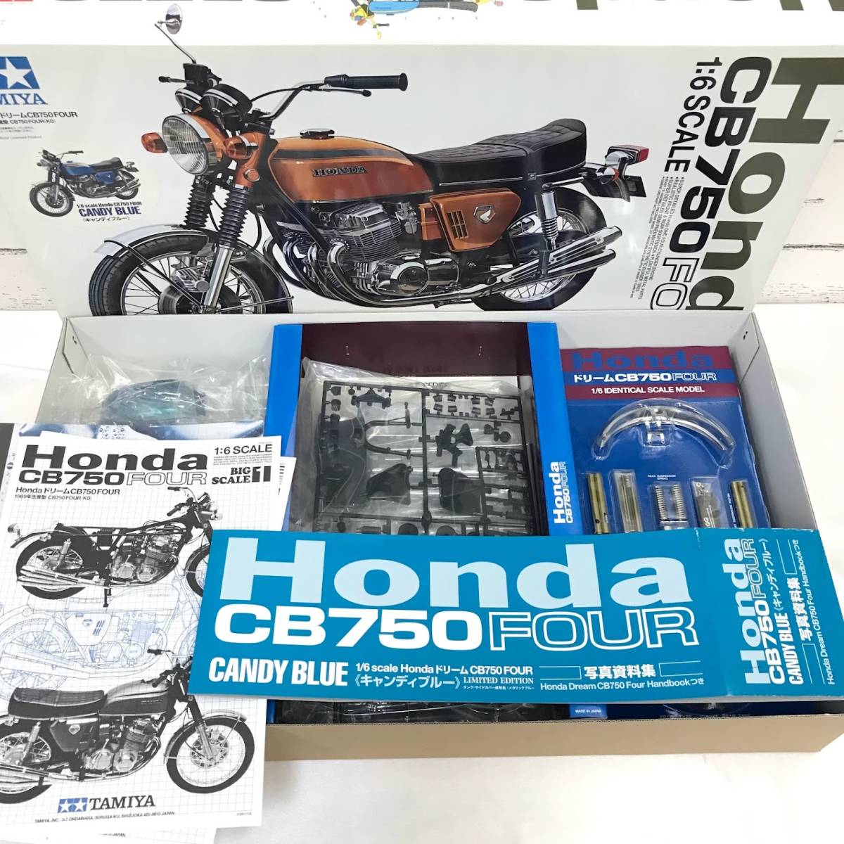 半額SALE☆ □未組立□ 1/6 SCALE 田宮 BIG TAMIYA 本田 HONDA