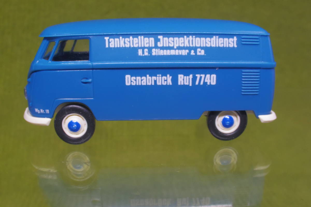 BREKINA Art. 32001 VW T1b Kasten TANKSTELLEN-INSPOKTIONSDIENST (658) _画像2