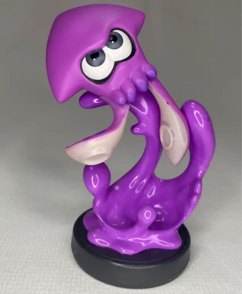 amiibo イカ　ネオンパープル