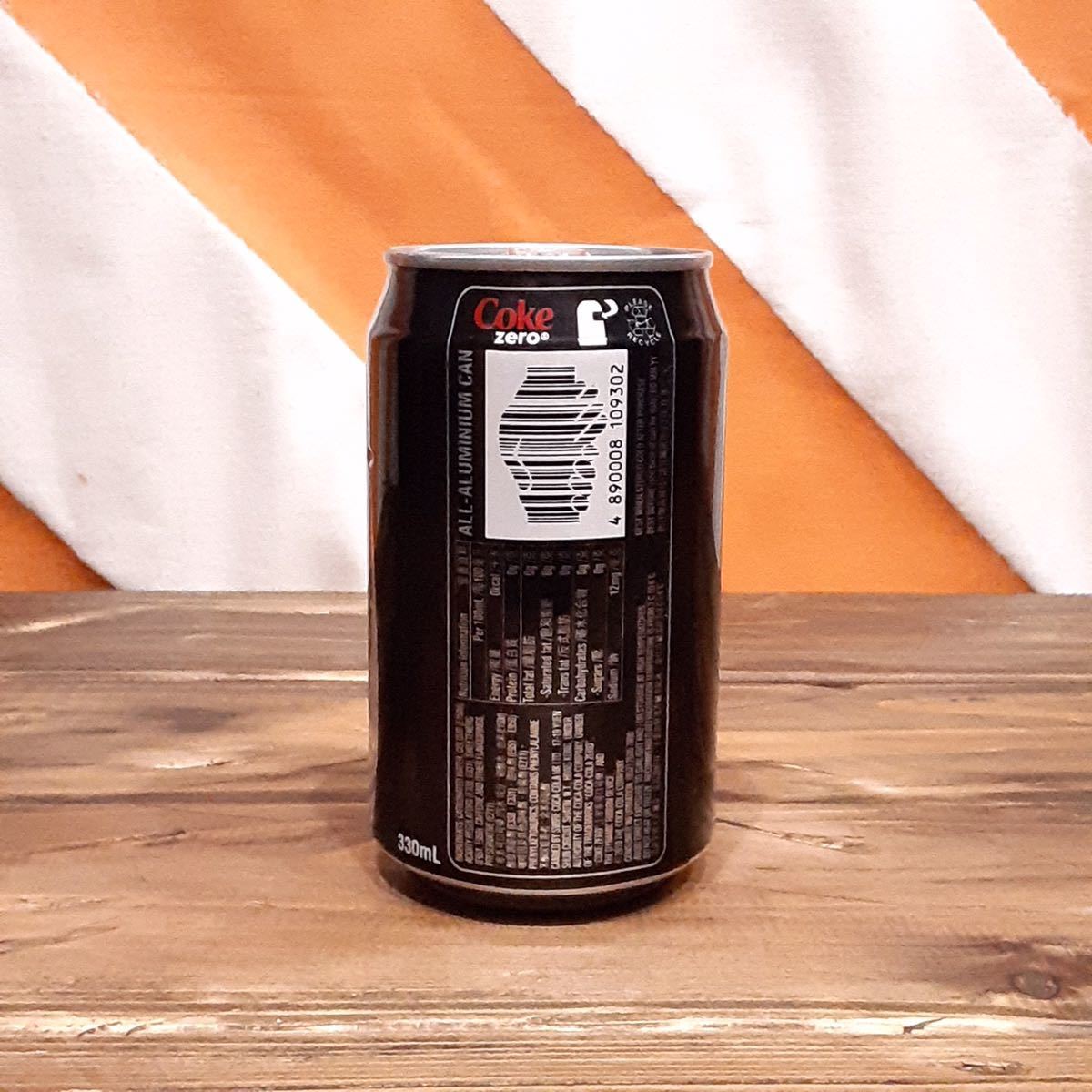 送料無料 UNDERCOVER X COCA COLA ZERO 海外限定 アンダーカバー コカコーラゼロ コラボ アルミ缶 日本未発売 2010