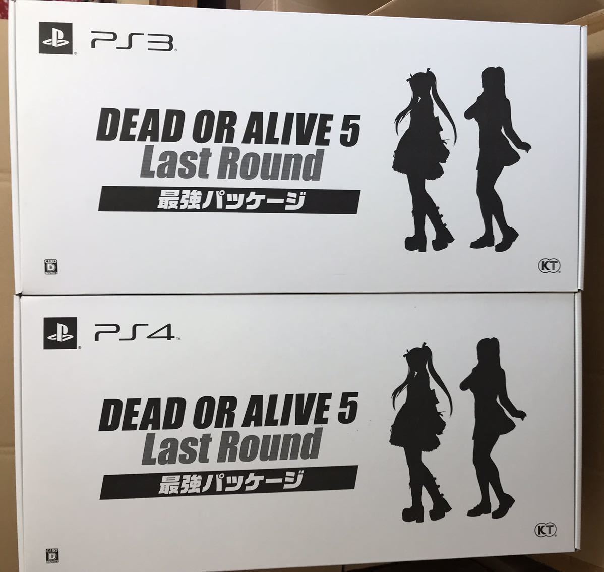 【Amazon.co.jp & GAMECITY限定】DEAD OR ALIVE 5 Last Round 最強パッケージ 初回封入特典(ダウンロードシリアル)付 - PS4版＋PS3版セット