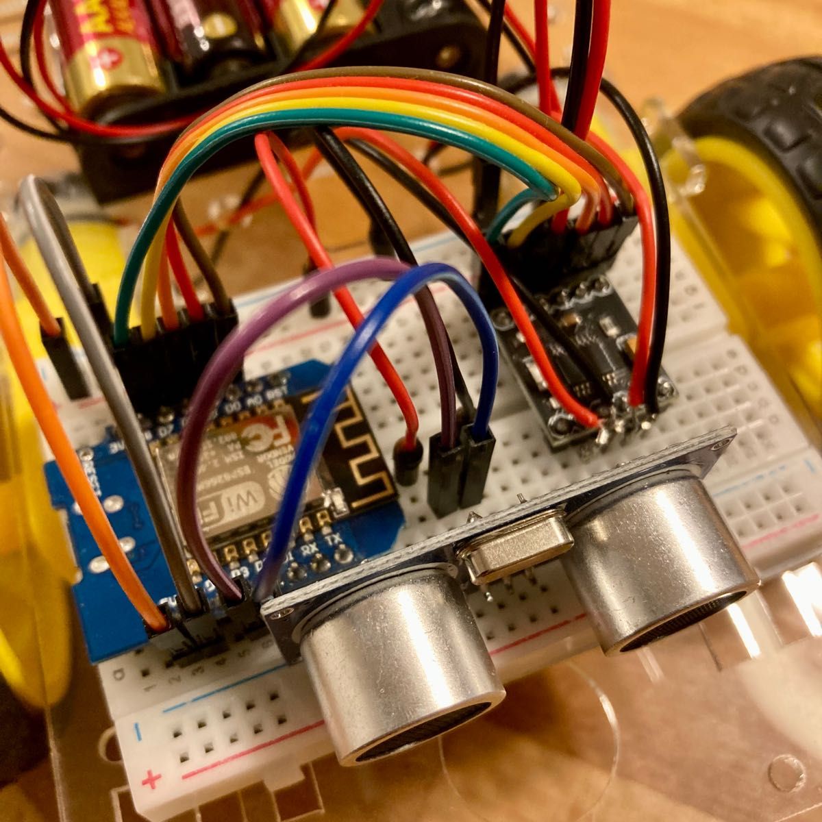 【新品】ラジコン ロボットカー 電子工作 Arduino プログラミング 1