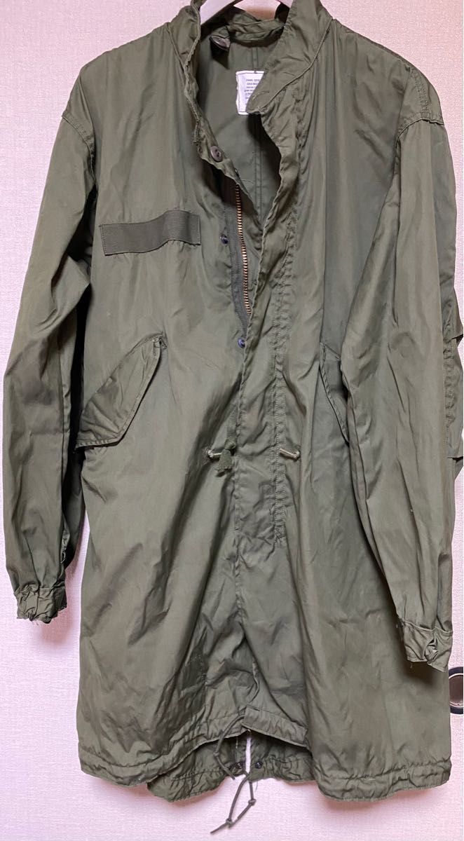 70年代 M65 vtg フィッシュテールパーカー シェルのみ 72年製 1 70年代 M65 vtg フィッシュテールパーカー シェルのみ 72年製 1