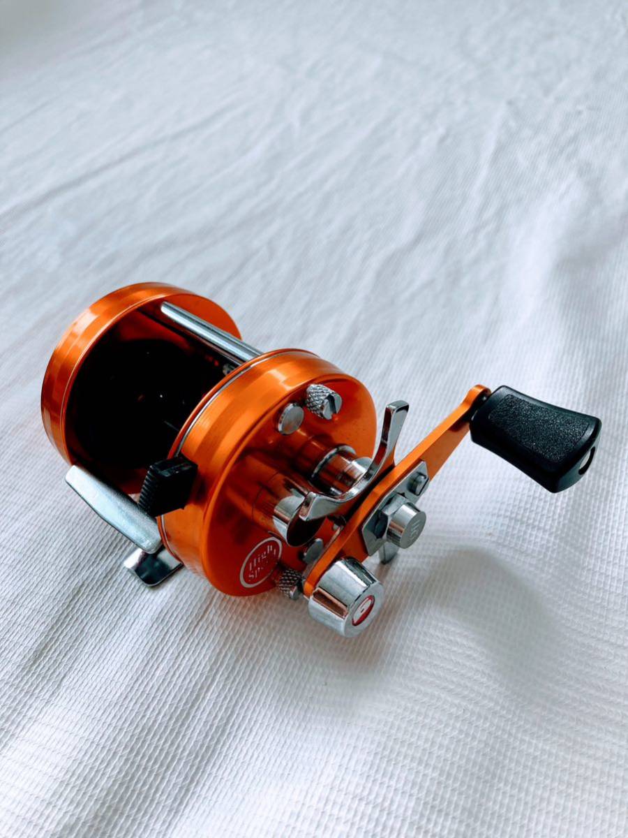 ABU 2500C サンセットオレンジ 未使用品 Abu Garcia アブガルシア アンバサダー_画像8