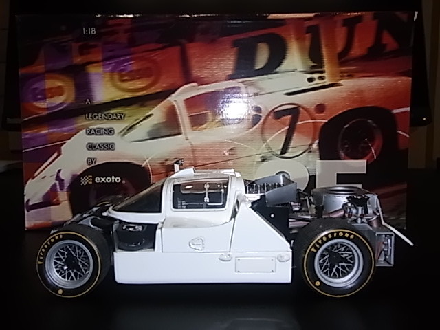 Yahoo!オークション - EXOTO「1/18 Chaparral 2F 1967 デイトナ Yahoo!オークション - EXOTO「1/18 Chaparral 2F 1967 デイトナ