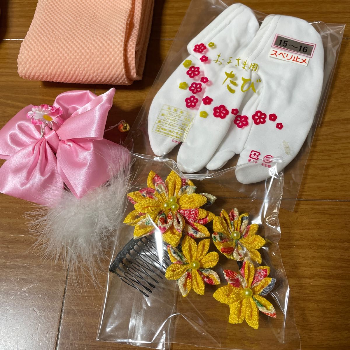 七五三 3歳 女の子 着物セット 一度使用|PayPayフリマ
