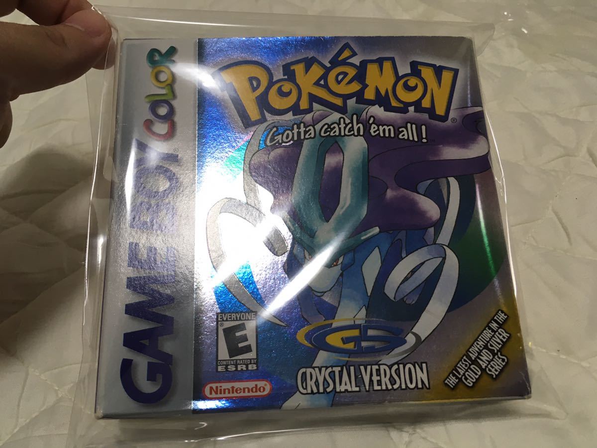 美品】ゲームボーイカラー 北米版 ポケットモンスター 美品】ゲームボーイカラー 北米版 ポケットモンスター