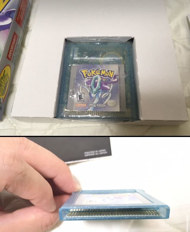 美品】ゲームボーイカラー 北米版 ポケットモンスター 美品】ゲームボーイカラー 北米版 ポケットモンスター