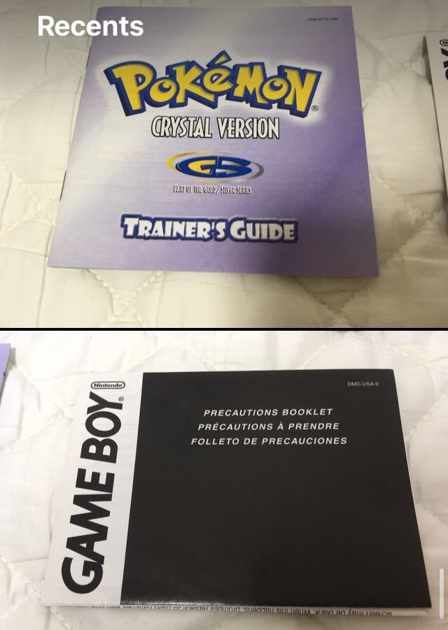 美品】ゲームボーイカラー 北米版 ポケットモンスター 美品】ゲームボーイカラー 北米版 ポケットモンスター