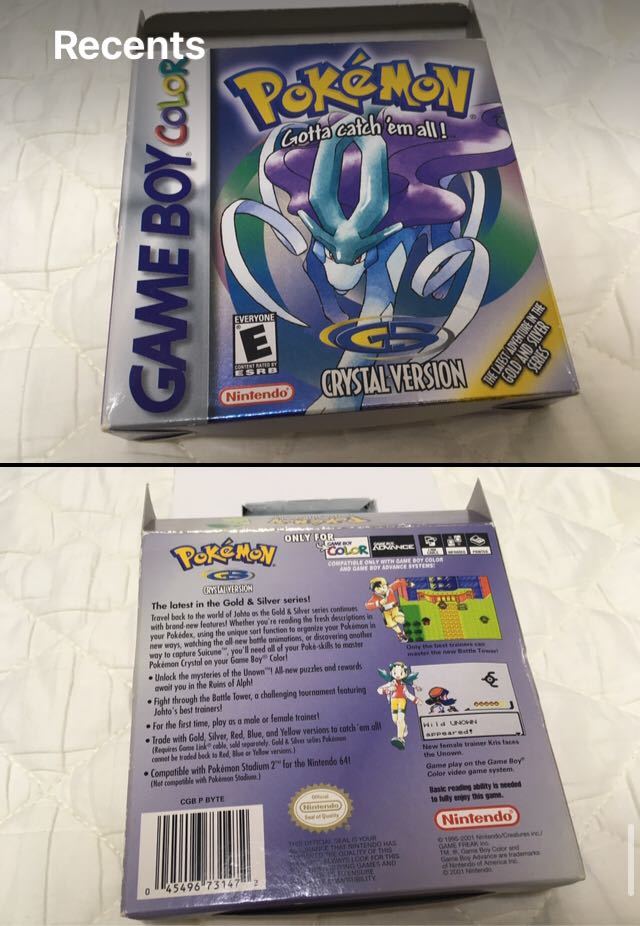 美品】ゲームボーイカラー 北米版 ポケットモンスター 美品】ゲームボーイカラー 北米版 ポケットモンスター
