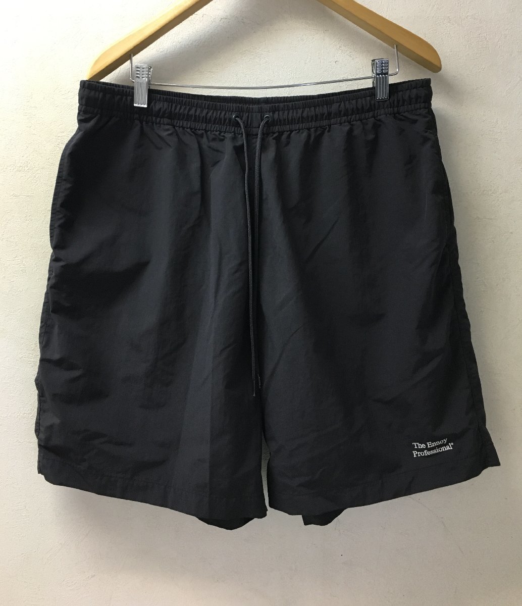ennoy エンノイ nylon shorts XL ナイロンショーツ-