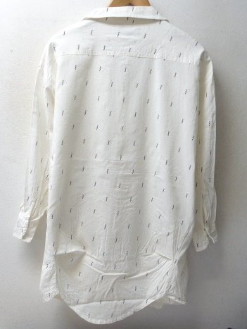 *5PREVIEW/ five p Revue total pattern blouse shirt 0