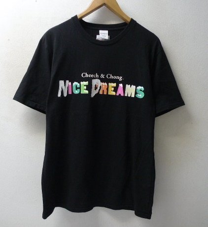 ◆WACKOMARIA ワコマリア NICE DREAMS カラフルプリント Tシャツ 黒 サイズM